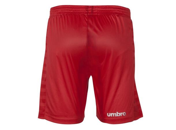 UMBRO Sublime Shorts jr Rød 128 Sublimert teknisk spillershorts 